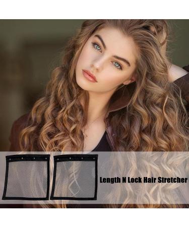 Length N Lock Hair Stretcher | Length and Lock Hair Stretcher | Hair Stretcher for Curly Hair | African Thread for Stretching Hair | Used for Stretching Hair to Prevent Shrinkage - Buy Online on SooperMarket.com