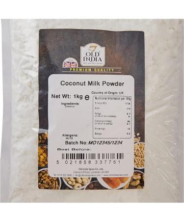 Old India Coconut Milk Powder 1 Kg - Pure Coconut Milk Powder, Pack of 1 - Buy Online on SooperMarket.com