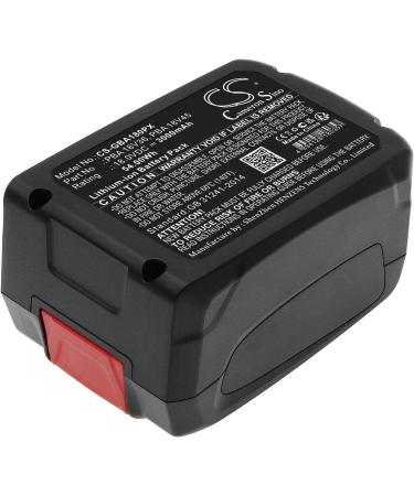 ELMEKO 3000mAh Replacement Battery for Gardena PBA 18V Series - Compatible with 14800-31 14800-5 AquaClean 24/18V | International Shipping - Buy Online on SooperMarket.com