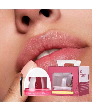 Lip Masks Cherry Lip Balm Colour Changing Lip Balm Stick Tinted Lip Balm for Women Lip Repair Plumping Lip Gloss Lip Care Moisturiser for Dry Lips Treatment Lifter Gloss Lip Oil Lip Masks Skincare - Buy Online on SooperMarket.com