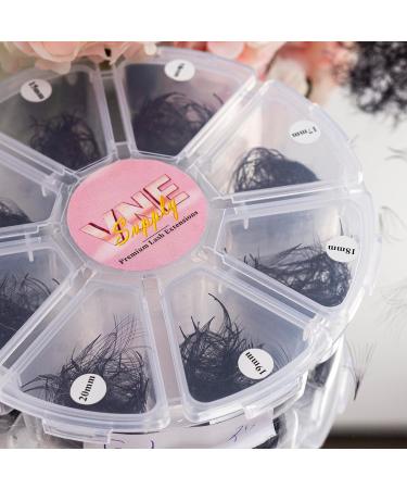 Combo 3 Pack of 1000 Premade Mixed Length Volume Lash Extensions - Customizable Mega Eyelash Fans for Ultimate Beauty - Buy Online on SooperMarket.com