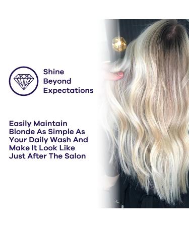 BRA Purple Shampoo & Toning Treatment Set - Acai & Barbados Cherry for Blonde Platinum Gray Ash Silver Hair - 8.33 fl oz | International Shipping Available - Buy Online on SooperMarket.com