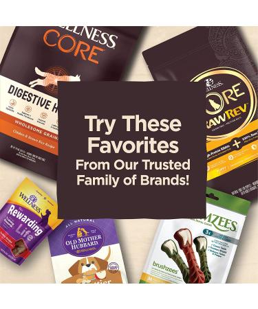 Wellness CORE Pure Rewards Chicken & Lamb Jerky Bites - Grain-Free Dog Treats, 4 oz - Buy Online on SooperMarket.com