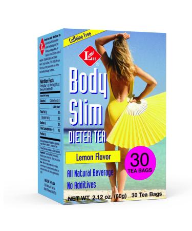 Uncle Lees Teas Body Slim Dieter Tea- Lemon 30 Bag