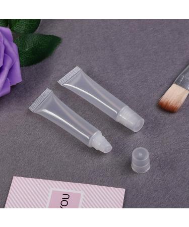 ZOKLU 13ML Refillable Lip Gloss Balm Tubes - Clear Cosmetic Containers (Pack of 90) - Buy Online on SooperMarket.com