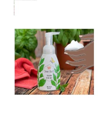 Trader Joe's Sweet Basil Foaming Hand Soap - 8oz (237ml) - Buy Online on SooperMarket.com