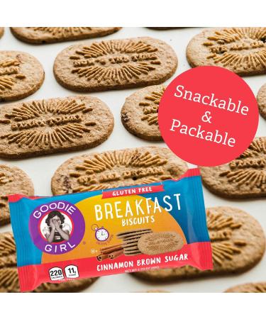 Goodie Girl Cinnamon Brown Sugar Breakfast Biscuits | Gluten Free Snack Packs (16 Packs) - Buy Online on SooperMarket.com