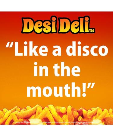 New York Delhi Mumbai Mix (12 x 63g) Spicy noodle snack Bombay Mix  - Buy Online on SooperMarket.com