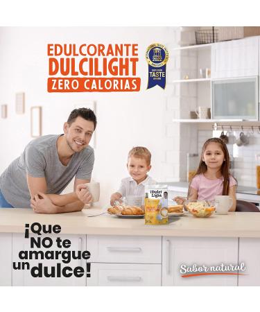 Dulci Light Sucralose Sweetener Granulate 2x200g - Low-Calorie Sugar Replacement for Drinks & Food | International Shipping Available - Buy Online on SooperMarket.com