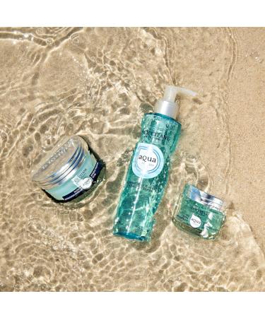 L'OCCITANE Aqua R otier Ultra Thirst-Quenching Gel 50ml | Vegan & 98% Readily Biodegradable | Enriched with Macro Hyaluronic Acid | Clean & Luxury Beauty Skincare for All Skin Types - Buy Online on SooperMarket.com