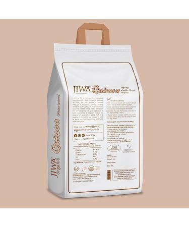 Jiwa Organic Quinoa - Buy Premium Quality Quinoa Online | [Brand Name] - Buy Online on SooperMarket.com