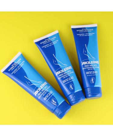 Akileine Bals Hydradefence 125ml - Hydrating Foot Balm for All Skin Types | International Shipping Available - Buy Online on SooperMarket.com