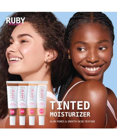Ruby Kisses Tinted Moisturizer | Hydration & Skin Perfection | Blur Pores & Fine Lines | Golden Beige - All-Day Comfort Wear - Buy Online on SooperMarket.com