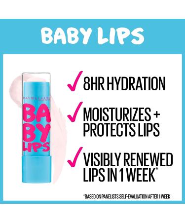 Maybelline Baby Lips Pink Punch Lip Balm - 0.15 oz - Buy Online on SooperMarket.com