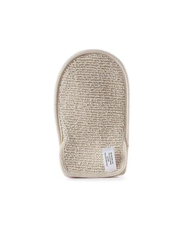 Earth Therapeutics Loofah Sisal Bath Mitt - Exfoliating Shower Glove for Smooth Skin - Buy Online on SooperMarket.com