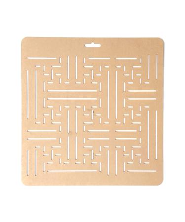 THEALESE Sashiko Stencil by Acrylic - Sashiko Embroidery Pattern - Quilting Stencil | Sha