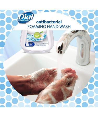 Dial Complete Antibacterial Foaming Hand Wash Refill, Soothing White Tea - 32 fl oz - Buy Online on SooperMarket.com