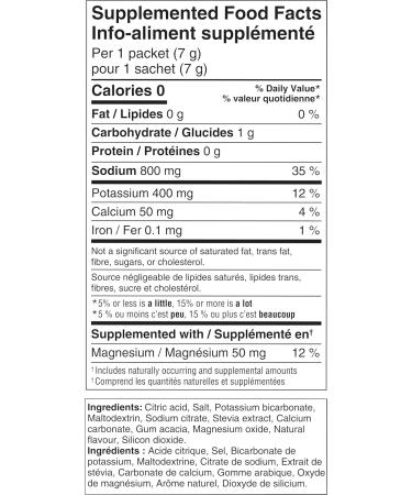 WakeWater Electrolytes Powder | Fruit Punch 10 x 7g Electrolyte Powder Packets | Rapid Rehydration | Sugar Free | No Artificial Sweetener | 0 Calories | Keto & Paleo Friendly - Buy Online on SooperMarket.com