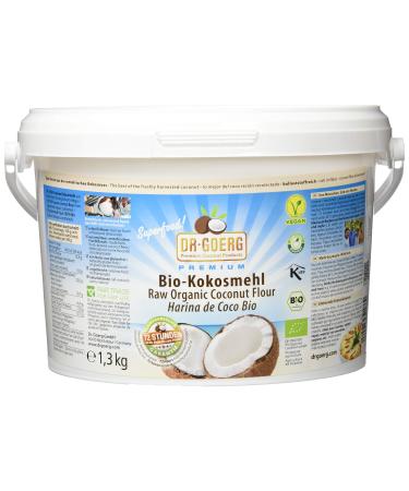 Dr.Goerg Premium organic coconut flour - 1300 g