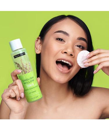 Freeman Beauty English Willow Toner - Pore Minimizer & Deep Cleansing (6.1 fl oz) - Buy Online on SooperMarket.com