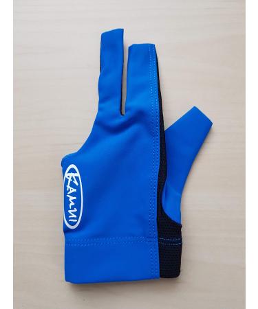 New Kamui Billiard Pool Glove Left Hand X-Large Blue