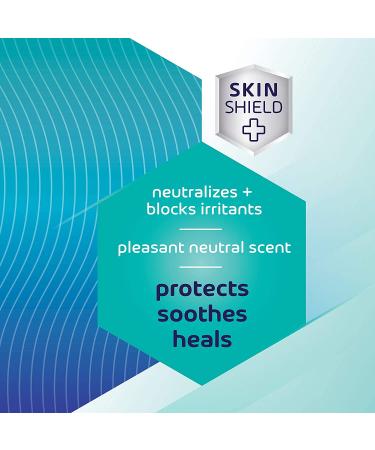Balmex AdultAdvantage Bprotected Skin Relief Healing Cream - Zinc Oxide Barrier with Skinshield Botanicals for Adult Incontinence, Rash, and Bed Sores - 3oz (Pack of 3) - Buy Online on SooperMarket.com