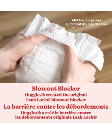 Huggies Little Movers Baby Diapers Size 3 Giga Pack 68ct Size 3 ( 68 Count) - Buy Online on SooperMarket.com