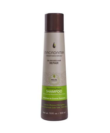 Macadamia Professional Nourishing Repair Shampoo Medium to Coarse Textures 10 fl oz (300 ml)