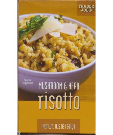 Trader Joe's Mushroom and Herb Risotto