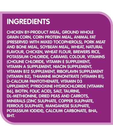 WHISKAS Adult Dry Cat Food - High Protein with Real Chicken 1.5kg Bag - Buy Online on SooperMarket.com