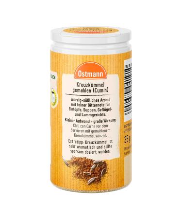 Ostmann Ground Cumin 4-Pack (4 x 35g) - Premium Quality Spice for International Shipping - Buy Online on SooperMarket.com