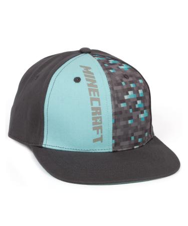 Minecraft Baseball Cap Diamond Boys Gamer Gifts Boys Teenagers Kids Snapback Small-Medium