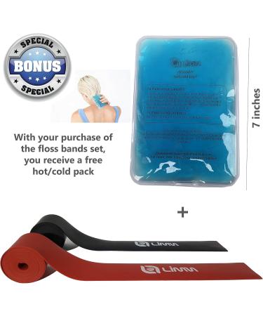 Limm Muscle Compression Floss Bands | Best Mobility & Recovery Tools for Athletes | International Shipping - Buy Online on SooperMarket.com
