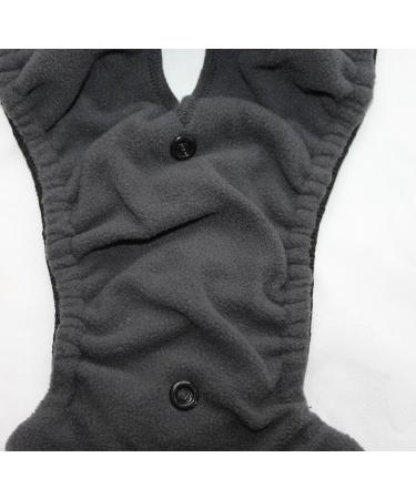 Glenndarcy Female Dog Diapers - Waterproof Large Black Pants for Comfortable All-Day Protection - Buy Online on SooperMarket.com
