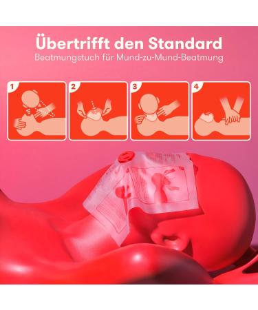 Purahelp 5x Car Bandage Box - 2024 DIN 13164 Compliant First Aid Set with Ventilation Towel & Climbing Strips | International Shipping - Buy Online on SooperMarket.com