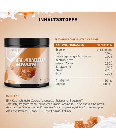 NeoSupps Flavorver I Salted Caramel 250g | Transform Bland Foods into Delicious Treats | Low-Calorie & Perfect for Diets | Ideal for Baking - Buy Online on SooperMarket.com