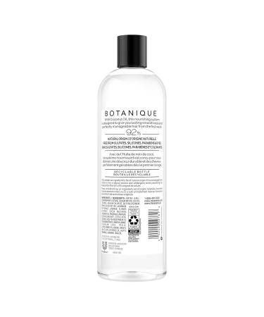 TRESemm Botanique Coconut Nourish Shampoo for Dry Frizzy Hair - 16 Fl Oz (Pack of 4) - Buy Online on SooperMarket.com