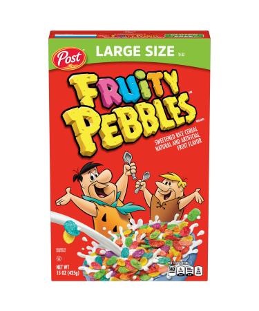 Post Fruity Pebbles, 15 Ounce