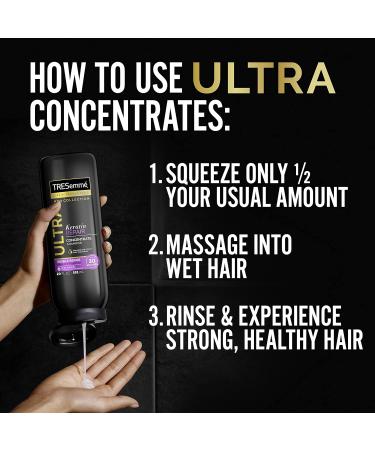 TRESemm Ultra Keratin Repair Shampoo & Conditioner Combo Pack - 20 fl oz (Pack of 2) | Visible Repair in 30 Seconds | 2X More Washes | For Damaged Hair - Buy Online on SooperMarket.com