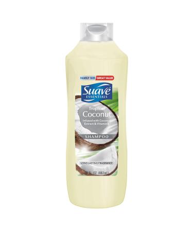 Suave Essentials Shampoo Tropical Coconut 30 Fl Oz