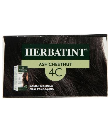 HERBATINT 4C Chestnut Permanent Hair Colour - 4 OZ | Natural Vegan Hair Dye for International Shipping - Buy Online on SooperMarket.com