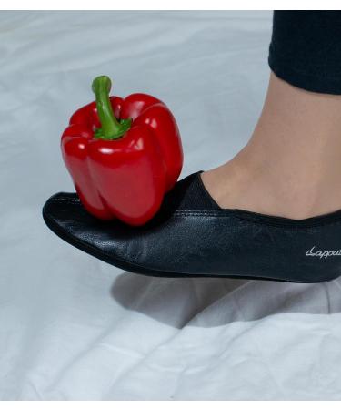 Buy Lappade Extra Wide Gymnastics & Dance Shoes - Black Leather Sole Size 27 EU | Ideal for Ballet Blocks & Gymnastiums - International Shipping - Buy Online on SooperMarket.com