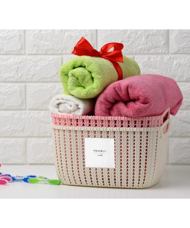Dekluttr 144 Minimalist Laundry Labels for Linen & Laundry Room Organization - Buy Online on SooperMarket.com