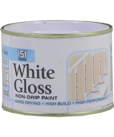 White Non Drip Gloss - 180ml