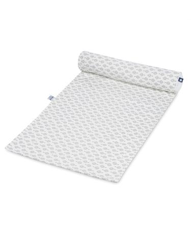 Julius Z llner protective cover LOOP JACOB for changing mats 75x85 cm Made in Germany Jersey - Little Bonsai