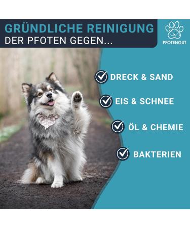 Pfotengut Dog Paw Cleaner - Gentle & Effective for Small & Large Dogs | Includes Suction-Strong Microfiber Towel - Buy Online on SooperMarket.com