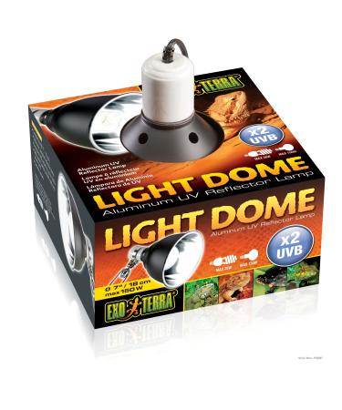 Exo Terra 150W Reptile Amphibians Dome Light Stand 18 cm