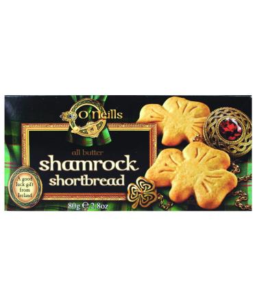 O'Neills Shamrock Shortbread - 80g