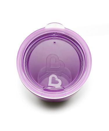 Munchkin Splash Open Toddler Cup with Training Lid - 7oz (Purple) - Buy Online on SooperMarket.com