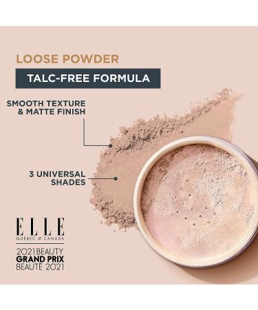 Marcelle Loose Setting Face Powder - Translucent, Talc-Free, Mattifying - 1.94 Oz | Hypoallergenic, Cruelty-Free, Long-Lasting - Buy Online on SooperMarket.com